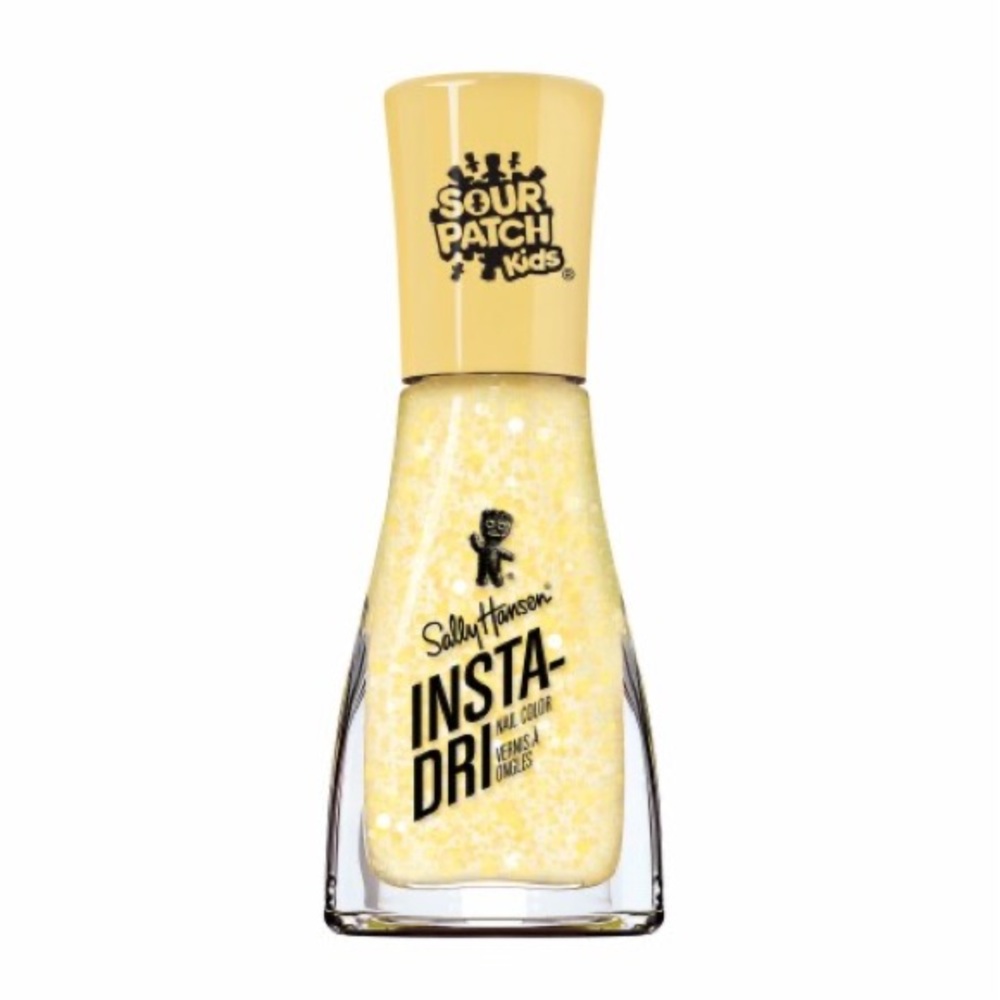 Yellow Sally Hanson Nail Polish